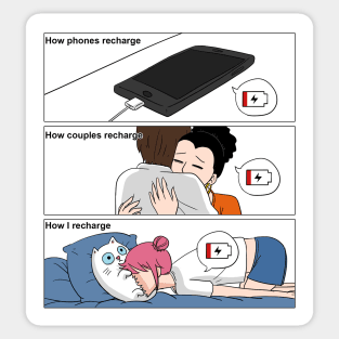 Recharge Sticker